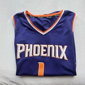 Men’s Phoenix Suns Devin Booker Fanatics Purple Jersey - Size LARGE